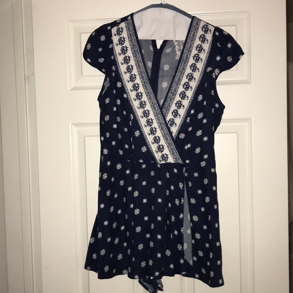 Sadie and Sage Skort Romper